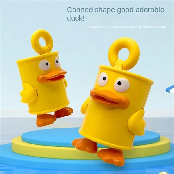 Cartoon Mini Safety Outdoor Spray Can Duck Doll Water Gun - Cartoon Mini Safety Outdoor Spray Can Duck Doll Water Gun - Image 5 of 6