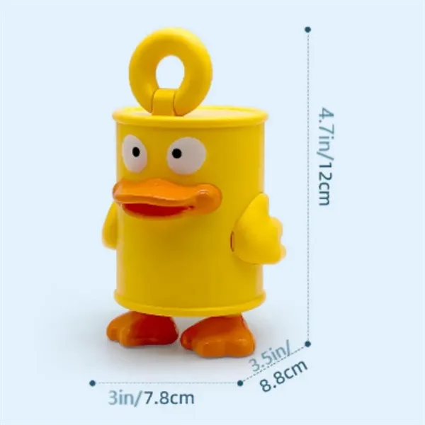 Cartoon Mini Safety Outdoor Spray Can Duck Doll Water Gun - Cartoon Mini Safety Outdoor Spray Can Duck Doll Water Gun - Image 6 of 6