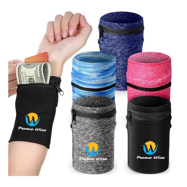 Sweat-Absorbing Quick-Drying Large-Capacity Sports Arm Bag - Sweat-Absorbing Quick-Drying Large-Capacity Sports Arm Bag - Image 0 of 9