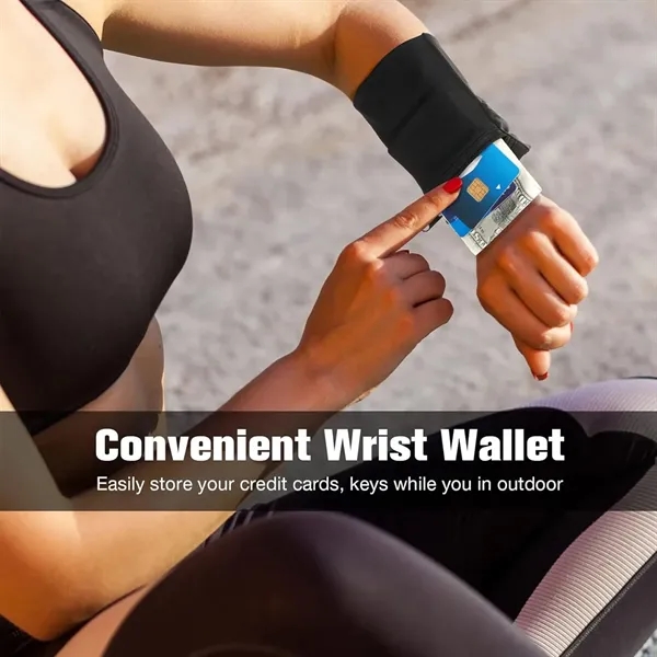 Sweat-Absorbing Quick-Drying Large-Capacity Sports Arm Bag - Sweat-Absorbing Quick-Drying Large-Capacity Sports Arm Bag - Image 4 of 9