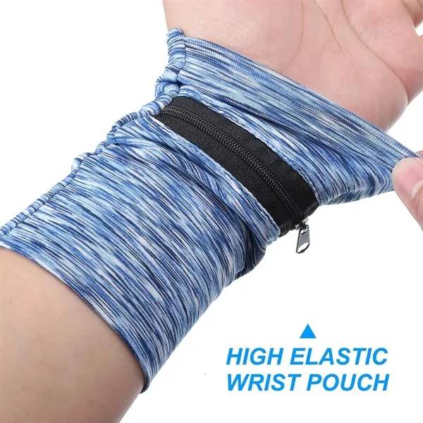 Sweat-Absorbing Quick-Drying Large-Capacity Sports Arm Bag - Sweat-Absorbing Quick-Drying Large-Capacity Sports Arm Bag - Image 5 of 9