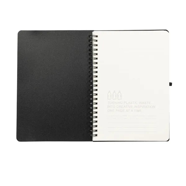 Widder Ocean Plastic Recycled Journal - Widder Ocean Plastic Recycled Journal - Image 1 of 19
