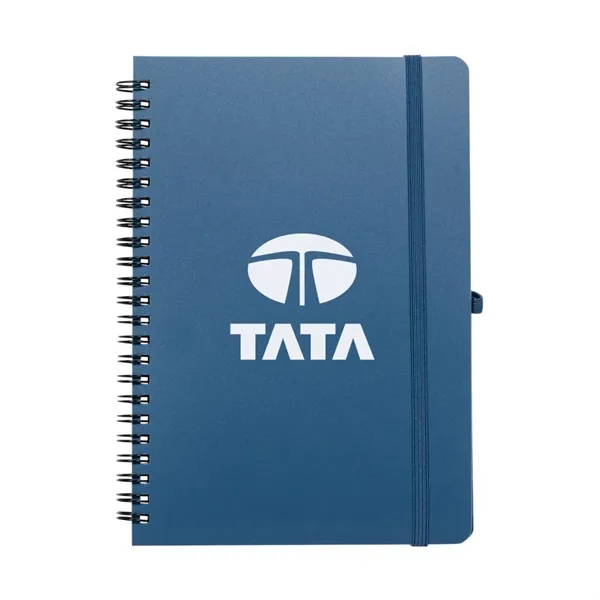 Widder Ocean Plastic Recycled Journal - Widder Ocean Plastic Recycled Journal - Image 4 of 19