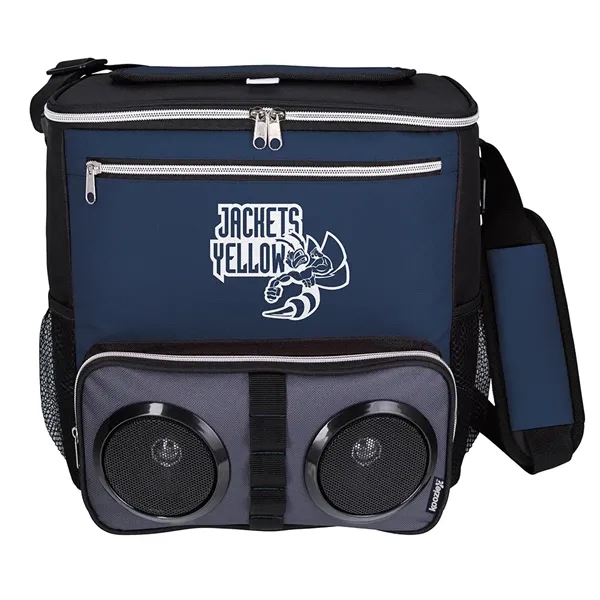 Koozie® Chillin' Bluetooth® Speaker Cooler - Koozie® Chillin' Bluetooth® Speaker Cooler - Image 1 of 5