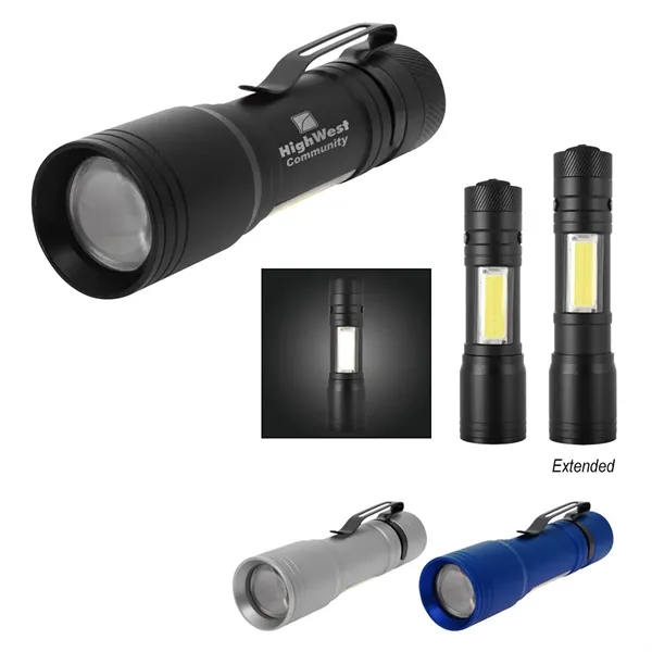 Freeport Focus Flashlight - Freeport Focus Flashlight - Image 0 of 5
