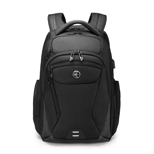 SwissDigital® TERABYTE NG Stylish Travel Backpack - SwissDigital® TERABYTE NG Stylish Travel Backpack - Image 1 of 18