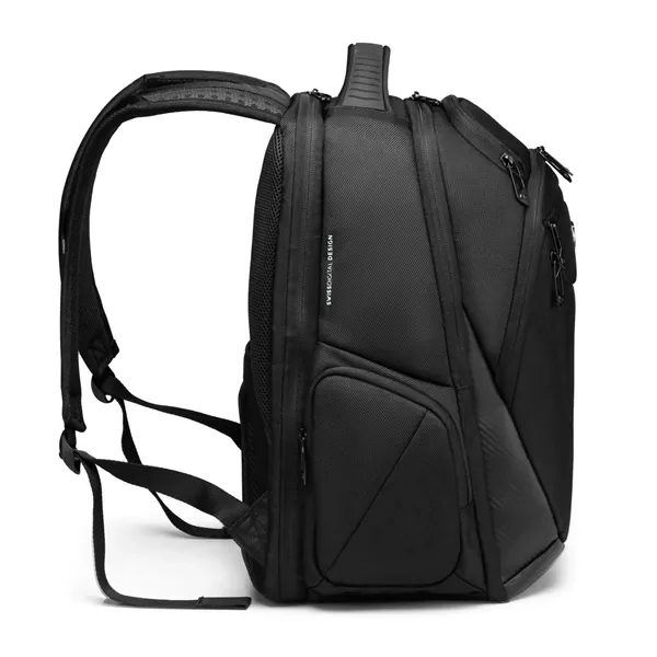 SwissDigital® TERABYTE NG Stylish Travel Backpack - SwissDigital® TERABYTE NG Stylish Travel Backpack - Image 3 of 18