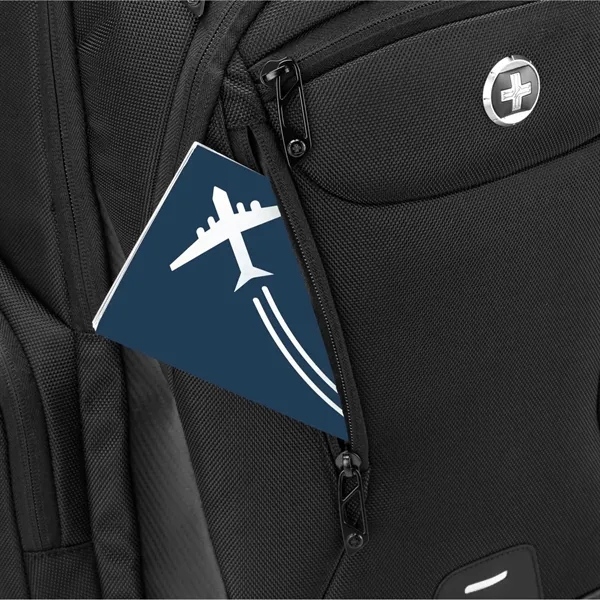 SwissDigital® TERABYTE NG Stylish Travel Backpack - SwissDigital® TERABYTE NG Stylish Travel Backpack - Image 11 of 18