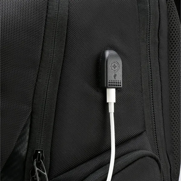 SwissDigital® TERABYTE NG Stylish Travel Backpack - SwissDigital® TERABYTE NG Stylish Travel Backpack - Image 12 of 18