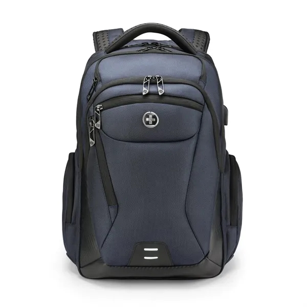 SwissDigital® TERABYTE NG Stylish Travel Backpack - SwissDigital® TERABYTE NG Stylish Travel Backpack - Image 16 of 18
