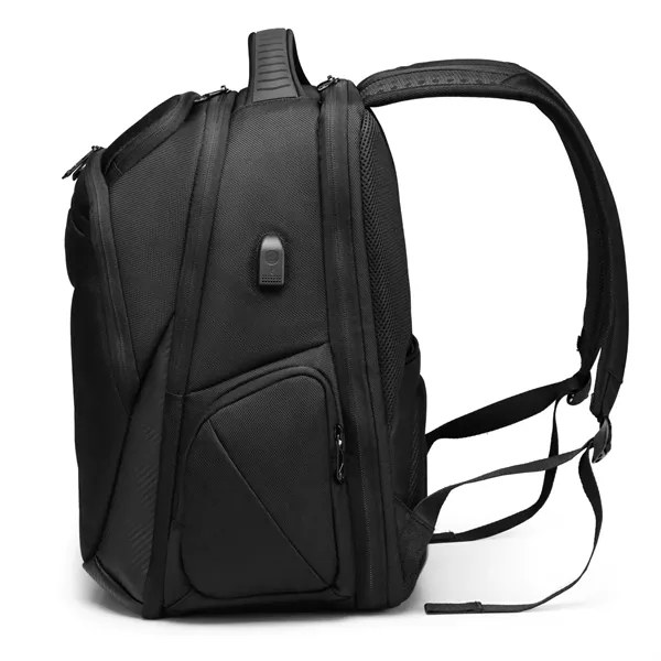 SwissDigital® TERABYTE NG Stylish Travel Backpack - SwissDigital® TERABYTE NG Stylish Travel Backpack - Image 17 of 18