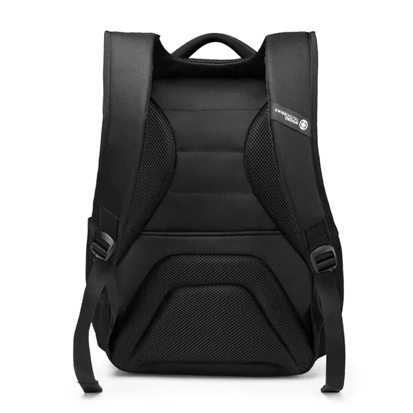 SwissDigital® TERABYTE NG Stylish Travel Backpack - SwissDigital® TERABYTE NG Stylish Travel Backpack - Image 18 of 18
