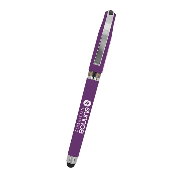 AVENDALE VELVET TOUCH STYLUS GEL PEN - AVENDALE VELVET TOUCH STYLUS GEL PEN - Image 13 of 23