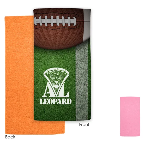 12" x 24" Dye Sublimated Microfiber Towel - 12" x 24" Dye Sublimated Microfiber Towel - Image 0 of 4