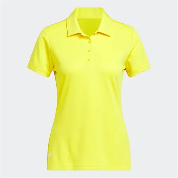 Adidas Ladies Solid Performance Short Sleeve Polo - Adidas Ladies Solid Performance Short Sleeve Polo - Image 14 of 14