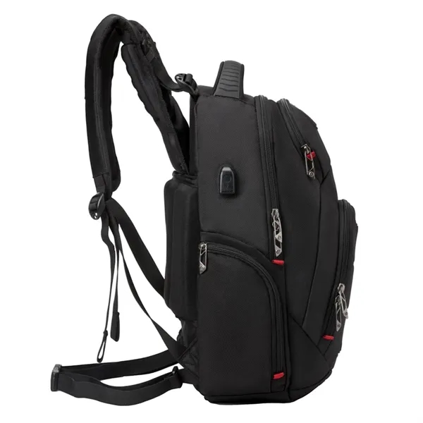 SwissDigital® Neptune SV Massage Large Travel Backpack - SwissDigital® Neptune SV Massage Large Travel Backpack - Image 2 of 28