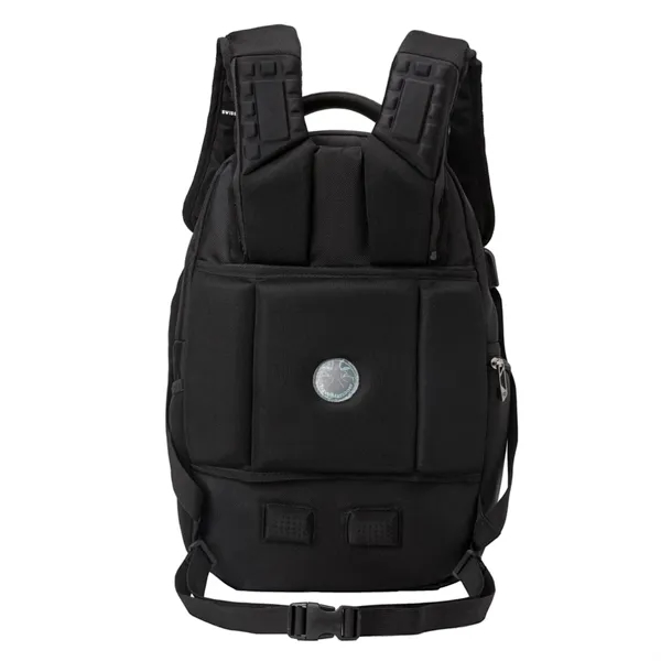 SwissDigital® Neptune SV Massage Large Travel Backpack - SwissDigital® Neptune SV Massage Large Travel Backpack - Image 5 of 28