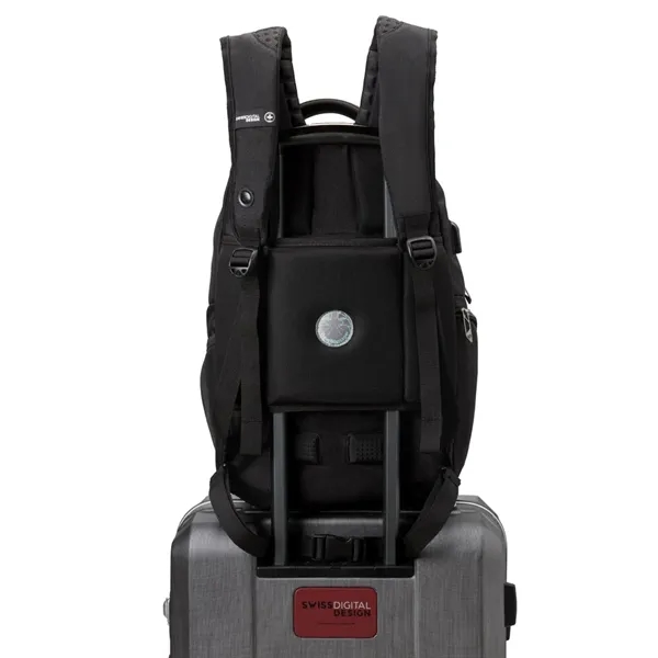 SwissDigital® Neptune SV Massage Large Travel Backpack - SwissDigital® Neptune SV Massage Large Travel Backpack - Image 7 of 28