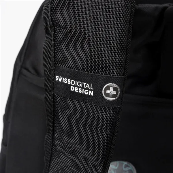 SwissDigital® Neptune SV Massage Large Travel Backpack - SwissDigital® Neptune SV Massage Large Travel Backpack - Image 13 of 28