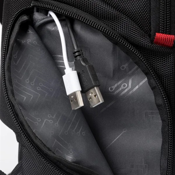 SwissDigital® Neptune SV Massage Large Travel Backpack - SwissDigital® Neptune SV Massage Large Travel Backpack - Image 23 of 28