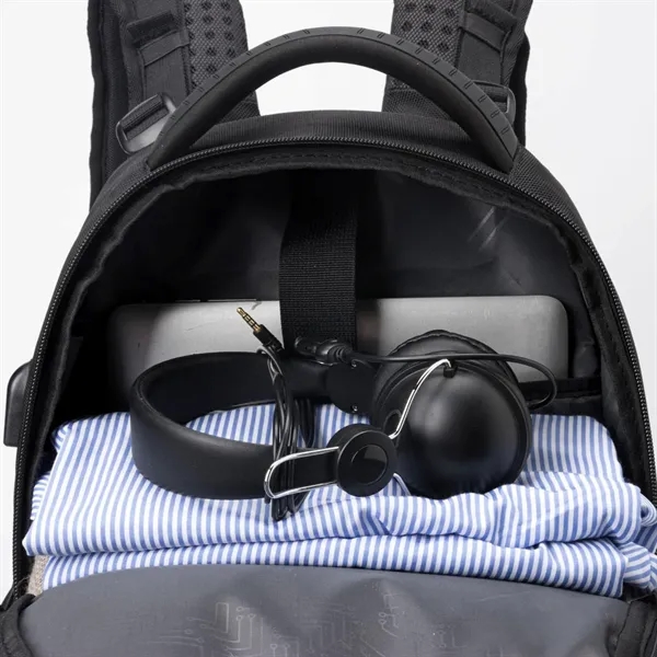 SwissDigital® Neptune SV Massage Large Travel Backpack - SwissDigital® Neptune SV Massage Large Travel Backpack - Image 27 of 28