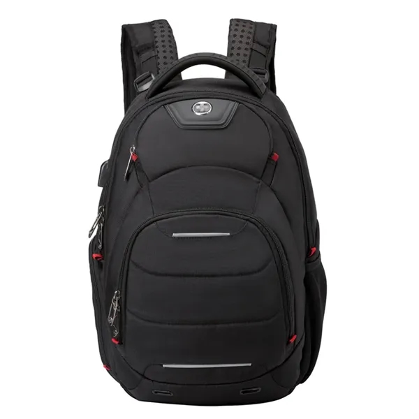 SwissDigital® Neptune SV Massage Large Travel Backpack - SwissDigital® Neptune SV Massage Large Travel Backpack - Image 28 of 28