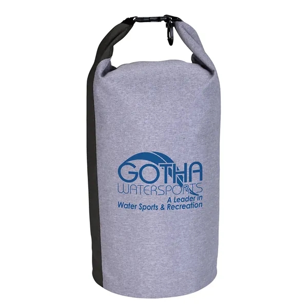 Koozie® Two-Tone 10L Dry Sack - Koozie® Two-Tone 10L Dry Sack - Image 0 of 1