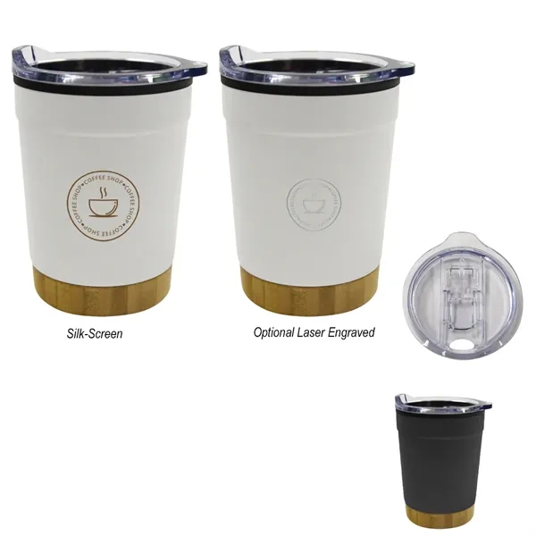 12 Oz. Nova Stainless Steel Tumbler - 12 Oz. Nova Stainless Steel Tumbler - Image 0 of 6
