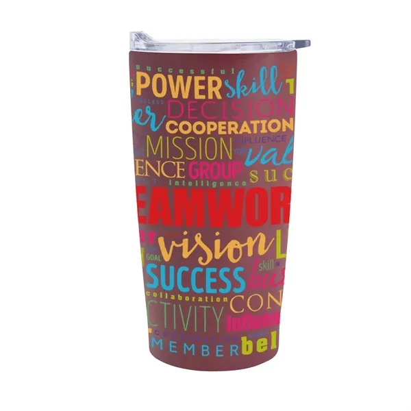20 Oz. Full Color Himalayan Tumbler - 20 Oz. Full Color Himalayan Tumbler - Image 15 of 28