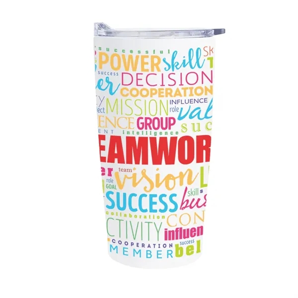 20 Oz. Full Color Himalayan Tumbler - 20 Oz. Full Color Himalayan Tumbler - Image 22 of 28