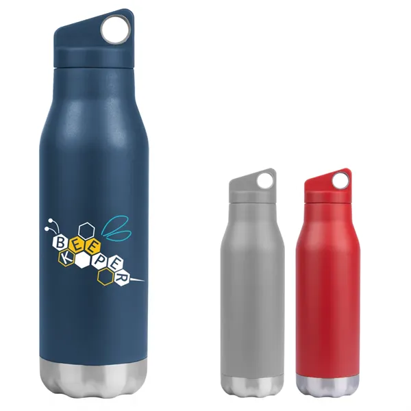 20 Oz. Addison Stainless Steel Bottle - 20 Oz. Addison Stainless Steel Bottle - Image 0 of 9