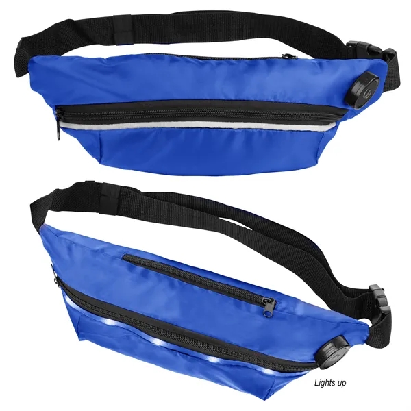Trail Blazer Light Up Fanny Pack - Trail Blazer Light Up Fanny Pack - Image 10 of 12