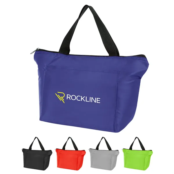 Courtyard Cooler Lunch Bag - Courtyard Cooler Lunch Bag - Image 0 of 15