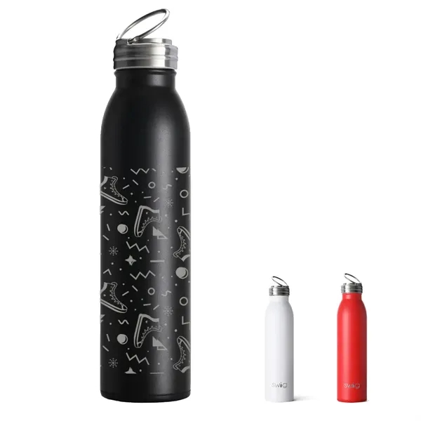 20 Oz. Full Laser Swig Life Stainless Steel Bottle - 20 Oz. Full Laser Swig Life Stainless Steel Bottle - Image 1 of 1
