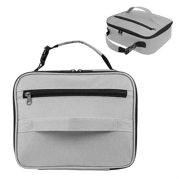 Dual Handle Lunch Bag - Dual Handle Lunch Bag - Image 2 of 4