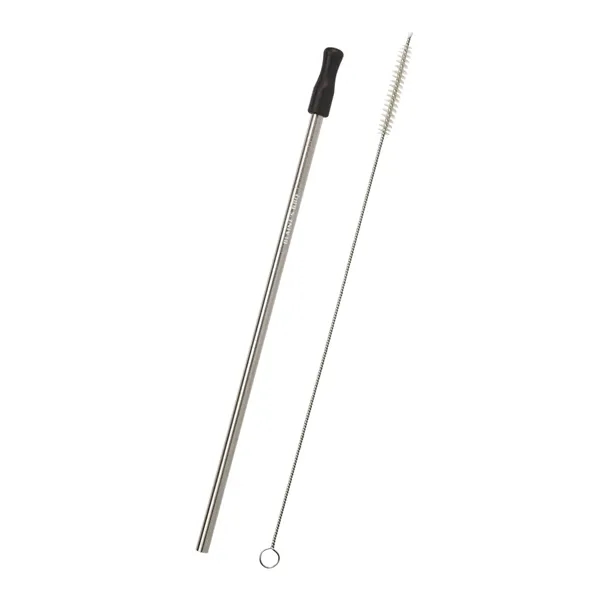 Custom 3- Pack Stainless Steel Straw Kit