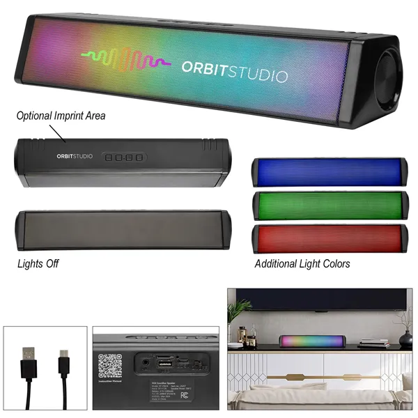 Boomin' Soundbar Speaker - Boomin' Soundbar Speaker - Image 0 of 1