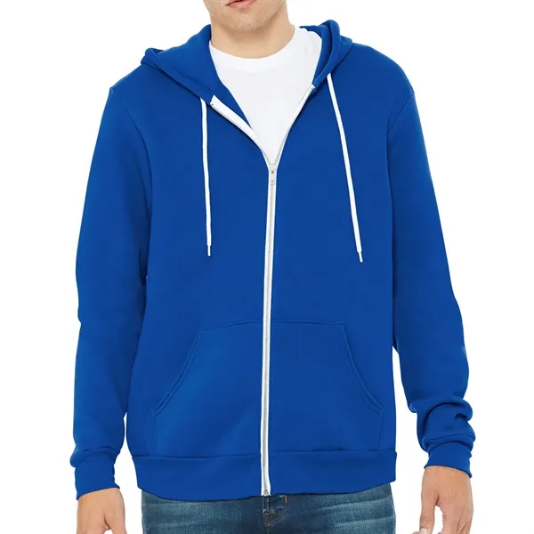 Bella+Canvas ® Unisex Sponge Fleece Full-Zip Hoodie - Bella+Canvas ® Unisex Sponge Fleece Full-Zip Hoodie - Image 11 of 13