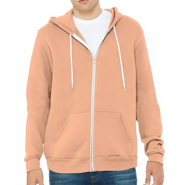 Bella+Canvas ® Unisex Sponge Fleece Full-Zip Hoodie - Bella+Canvas ® Unisex Sponge Fleece Full-Zip Hoodie - Image 12 of 13