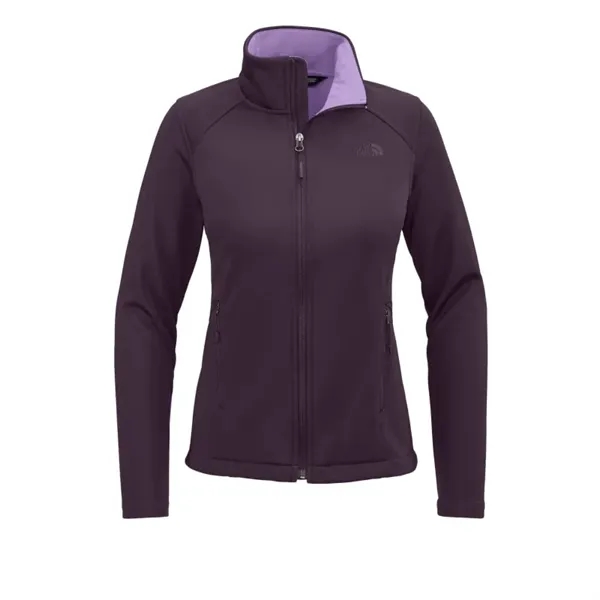 The North Face Women's Chest Logo Ridgewall Soft Shell Ja... - The North Face Women's Chest Logo Ridgewall Soft Shell Ja... - Image 2 of 3