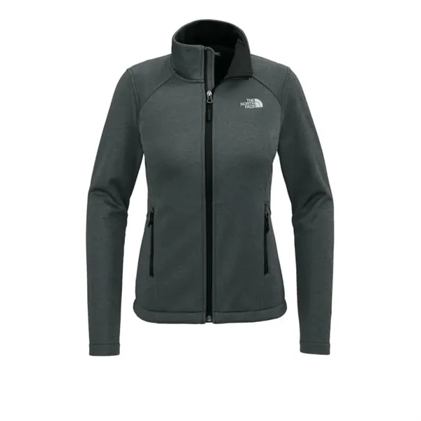 The North Face Women's Chest Logo Ridgewall Soft Shell Ja... - The North Face Women's Chest Logo Ridgewall Soft Shell Ja... - Image 3 of 3