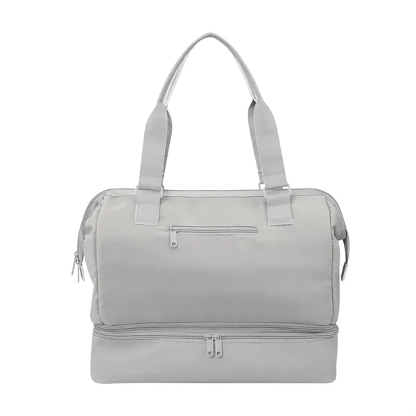 The Weekender Mini Travel Bag With Drop Bottom - The Weekender Mini Travel Bag With Drop Bottom - Image 4 of 6