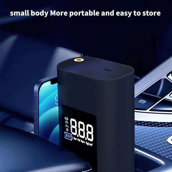 Portable Car Tire Inflator With Air Pump - Portable Car Tire Inflator With Air Pump - Image 2 of 4