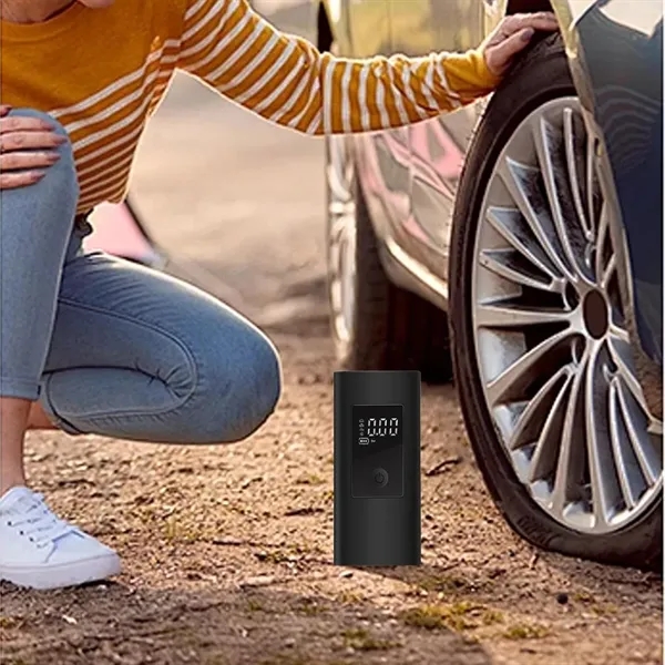 Portable Car Tire Inflator With Air Pump - Portable Car Tire Inflator With Air Pump - Image 3 of 4