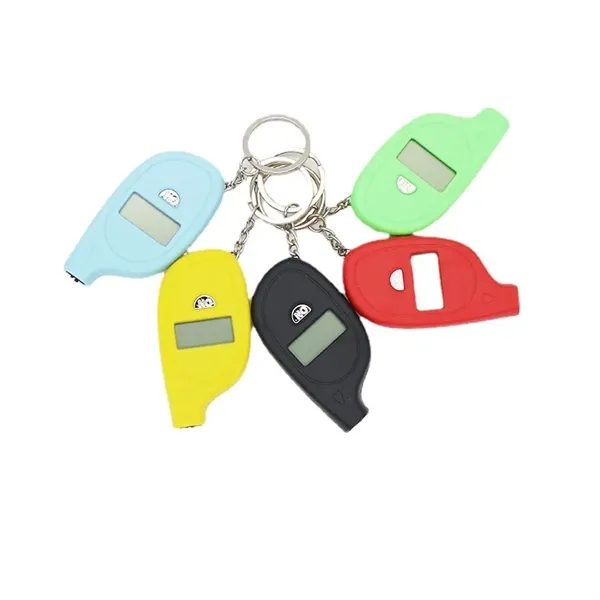 Digital Tire Pressure Gauge with Keychain - Digital Tire Pressure Gauge with Keychain - Image 4 of 4