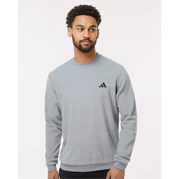 Adidas Men's Terry Loop Crewneck Sweatshirt - Adidas Men's Terry Loop Crewneck Sweatshirt - Image 0 of 10