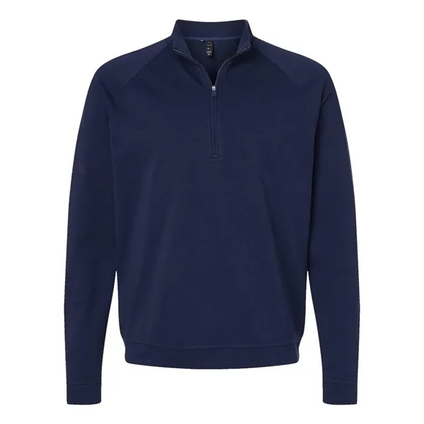Adidas Men's Club Quarter-Zip Pullover - Adidas Men's Club Quarter-Zip Pullover - Image 3 of 6