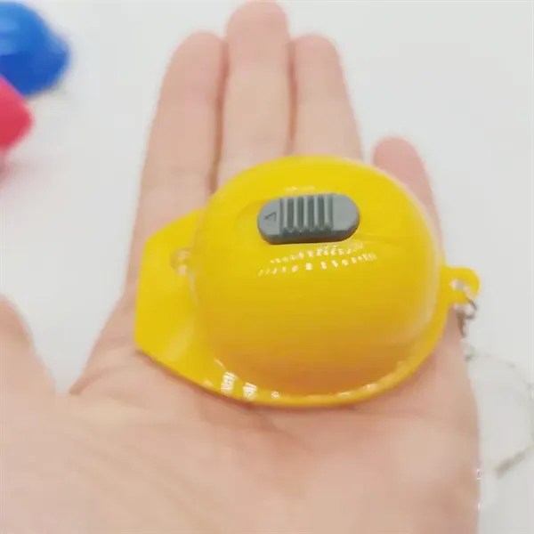 Safety Helmet Illuminated Keychain - Safety Helmet Illuminated Keychain - Image 2 of 3