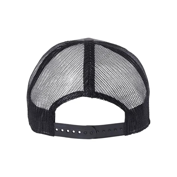 Atlantis Headwear Sustainable Recy Three Trucker Cap - Atlantis Headwear Sustainable Recy Three Trucker Cap - Image 4 of 10