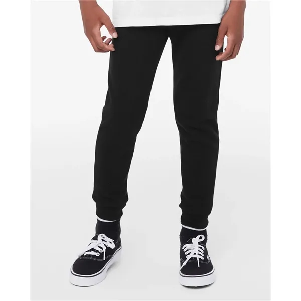 BELLA + CANVAS Youth Jogger Sweatpants - BELLA + CANVAS Youth Jogger Sweatpants - Image 0 of 4